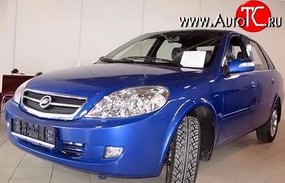 6 549 р. Передний бампер Standart Lifan Breez (2006-2012) (Неокрашенный)  с доставкой в г. Кемерово