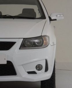 4 999 р. Передний бампер Sport Lifan Solano  дорестайлинг (2010-2015) (Неокрашенный)  с доставкой в г. Кемерово. Увеличить фотографию 3