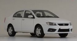 4 999 р. Передний бампер Sport Lifan Solano  дорестайлинг (2010-2015) (Неокрашенный)  с доставкой в г. Кемерово. Увеличить фотографию 4