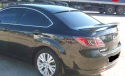 5 899 р. Спойлер EX-Style V2  Mazda 6  GH (2007-2010) дорестайлинг седан (Неокрашенный)  с доставкой в г. Кемерово. Увеличить фотографию 3