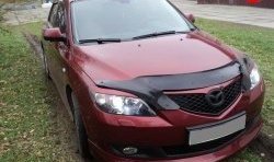 Накладка переднего бампера Sport Mazda 3/Axela  BK (2003-2006) дорестайлинг, хэтчбэк
