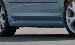 4 549 р. Пороги накладки Сток 2л  Mazda 3/Axela  BK (2003-2009) дорестайлинг седан, дорестайлинг, хэтчбэк, рестайлинг седан, рестайлинг, хэтчбэк (Неокрашенные)  с доставкой в г. Кемерово. Увеличить фотографию 11