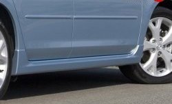 4 549 р. Пороги накладки Сток 2л  Mazda 3/Axela  BK (2003-2009) дорестайлинг седан, дорестайлинг, хэтчбэк, рестайлинг седан, рестайлинг, хэтчбэк (Неокрашенные)  с доставкой в г. Кемерово. Увеличить фотографию 12