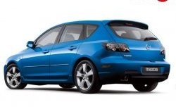 Спойлер Light Mazda 3/Axela  BK (2003-2009) дорестайлинг, хэтчбэк, рестайлинг, хэтчбэк
