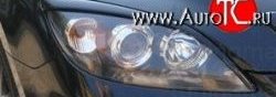 Реснички Style Mazda 3/Axela  BK (2006-2009) рестайлинг, хэтчбэк