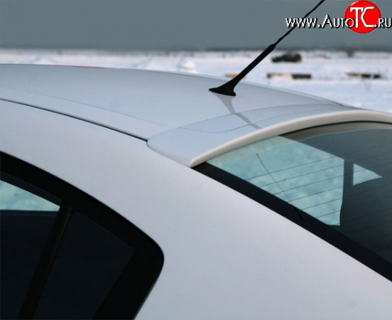 7 549 р. Козырёк заднего стекла Sunset Mazda 3/Axela BK дорестайлинг седан (2003-2006) (Неокрашенный)  с доставкой в г. Кемерово