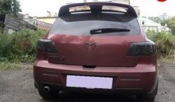 7 319 р. Спойлер Racing Mazda 3/Axela BK дорестайлинг, хэтчбэк (2003-2006) (Неокрашенный)  с доставкой в г. Кемерово. Увеличить фотографию 2