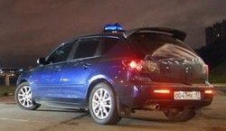 3 599 р. Спойлер Sport V2 со стоп-сигналом  Mazda 3/Axela  BK (2003-2009) дорестайлинг, хэтчбэк, рестайлинг, хэтчбэк (Неокрашенный)  с доставкой в г. Кемерово. Увеличить фотографию 2