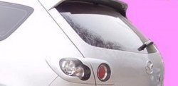 Спойлер Style Mazda 3/Axela  BK (2003-2009) дорестайлинг, хэтчбэк, рестайлинг, хэтчбэк