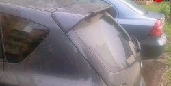 4 349 р. Спойлер Style  Mazda 3/Axela  BK (2003-2009) дорестайлинг, хэтчбэк, рестайлинг, хэтчбэк (Неокрашенный)  с доставкой в г. Кемерово. Увеличить фотографию 2