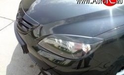 1 149 р. Реснички Sport  Mazda 3/Axela  BK (2003-2009) дорестайлинг седан, рестайлинг, хэтчбэк (Неокрашенные)  с доставкой в г. Кемерово. Увеличить фотографию 2