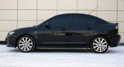 Пороги накладки Global-Tuning Mazda 3/Axela  BK (2003-2009) дорестайлинг седан, рестайлинг седан