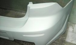 5 349 р. Задний бампер Mazda Speed Mazda 3/Axela BK дорестайлинг седан (2003-2006) (Неокрашенный)  с доставкой в г. Кемерово. Увеличить фотографию 5