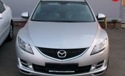 1 149 р. Реснички EX-Style Mazda 6 GH дорестайлинг седан (2007-2010) (Неокрашенные)  с доставкой в г. Кемерово. Увеличить фотографию 2