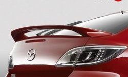 Спойлер EX-Style Mazda 6  GH (2007-2010) дорестайлинг лифтбэк