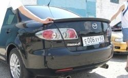 4 749 р. Спойлер MPS  Mazda 6  GG (2002-2005) седан дорестайлинг (Неокрашенный)  с доставкой в г. Кемерово. Увеличить фотографию 9