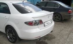 Спойлер GTI со стоп-сигналом Mazda 6  GG (2002-2005) седан дорестайлинг