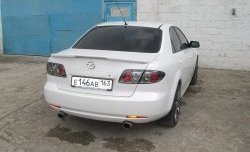 4 899 р. Спойлер GTI со стоп-сигналом  Mazda 6  GG (2002-2005) седан дорестайлинг (Неокрашенный)  с доставкой в г. Кемерово. Увеличить фотографию 4