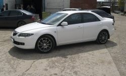 4 899 р. Спойлер GTI со стоп-сигналом  Mazda 6  GG (2002-2005) седан дорестайлинг (Неокрашенный)  с доставкой в г. Кемерово. Увеличить фотографию 5