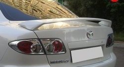 Спойлер RS Mazda 6  GG (2002-2005) седан дорестайлинг