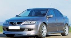 9 499 р. Накладка переднего бампера ATH Mazda 6 GG, GY универсал дорестайлинг (2002-2005)  с доставкой в г. Кемерово. Увеличить фотографию 1