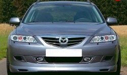 9 499 р. Накладка переднего бампера ATH Mazda 6 GG лифтбэк дорестайлинг (2002-2005)  с доставкой в г. Кемерово. Увеличить фотографию 2