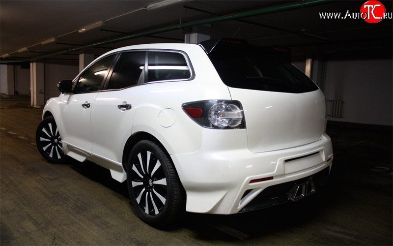 20 749 р. Насадка на глушитель One&Only  Mazda CX-7  ER (2006-2010) дорестайлинг  с доставкой в г. Кемерово