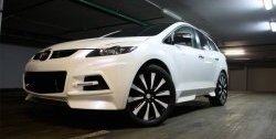 13 949 р. Пороги и накладки дверей One&Only  Mazda CX-7  ER (2006-2010) дорестайлинг (Неокрашенные)  с доставкой в г. Кемерово. Увеличить фотографию 2