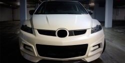 17 399 р. Передний бампер One&Only Mazda CX-7 ER дорестайлинг (2006-2010) (Неокрашенный)  с доставкой в г. Кемерово. Увеличить фотографию 2