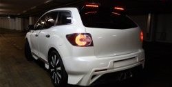 20 749 р. Насадка на глушитель One&Only  Mazda CX-7  ER (2006-2010) дорестайлинг  с доставкой в г. Кемерово. Увеличить фотографию 2
