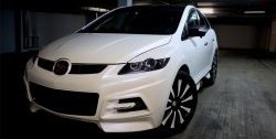 17 399 р. Передний бампер One&Only Mazda CX-7 ER дорестайлинг (2006-2010) (Неокрашенный)  с доставкой в г. Кемерово. Увеличить фотографию 4