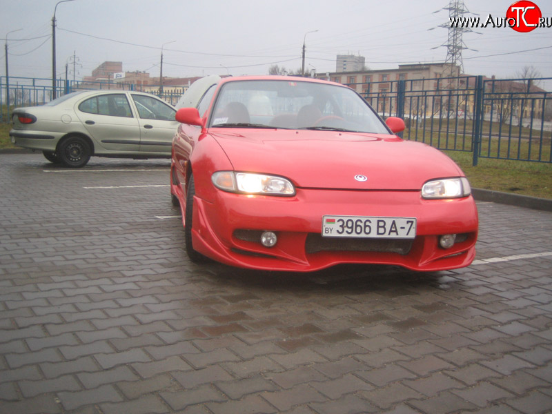 7 299 р. Передний бампер VeilSide Mazda MX-6 (1992-2000)  с доставкой в г. Кемерово