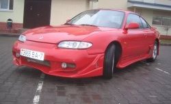 7 299 р. Передний бампер VeilSide Mazda MX-6 (1992-2000)  с доставкой в г. Кемерово. Увеличить фотографию 2