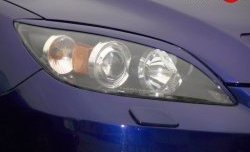 Реснички Sport V3 на фары Mazda 3/Axela  BK (2006-2009) рестайлинг, хэтчбэк