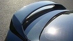 5 099 р. Спойлер Sport-V2 Mazda 3/Axela BK дорестайлинг седан (2003-2006) (Неокрашенный)  с доставкой в г. Кемерово. Увеличить фотографию 2