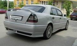 3 599 р. Пороги накладки Rieger Mercedes-Benz C-Class S202 дорестайлинг универсал (1992-1997)  с доставкой в г. Кемерово. Увеличить фотографию 3