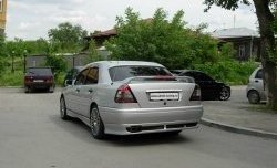 3 599 р. Пороги накладки Rieger Mercedes-Benz C-Class S202 дорестайлинг универсал (1992-1997)  с доставкой в г. Кемерово. Увеличить фотографию 4