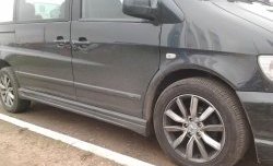 4 999 р. Пороги накладки Neodesign Mercedes-Benz Vito W638 (1996-2003)  с доставкой в г. Кемерово. Увеличить фотографию 3
