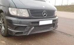 8 899 р. Передний бампер Neodesign Neodesign Mercedes-Benz Vito W638 (1996-2003)  с доставкой в г. Кемерово. Увеличить фотографию 2