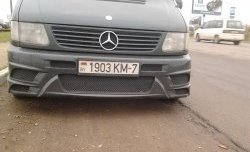 8 899 р. Передний бампер Neodesign Neodesign Mercedes-Benz Vito W638 (1996-2003)  с доставкой в г. Кемерово. Увеличить фотографию 3