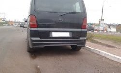 8 399 р. Задний бампер Neodesign Neodesign Mercedes-Benz Vito W638 (1996-2003)  с доставкой в г. Кемерово. Увеличить фотографию 3