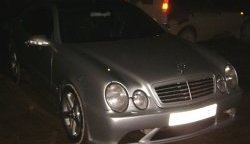 11 199 р. Передний бампер M-VRS на Mercedes-Benz CLK class W208 (1997-2002) (Неокрашенный)  с доставкой в г. Кемерово. Увеличить фотографию 2