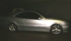 6 899 р. Пороги накладки M-VRS на Mercedes-Benz CLK class W208 (1997-2002) (Неокрашенные)  с доставкой в г. Кемерово. Увеличить фотографию 2
