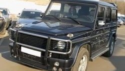 9 799 р. Накладка переднего бампера ART Style Mercedes-Benz G class W463 5 дв. дорестайлинг (1989-1994) (Неокрашенная)  с доставкой в г. Кемерово. Увеличить фотографию 2