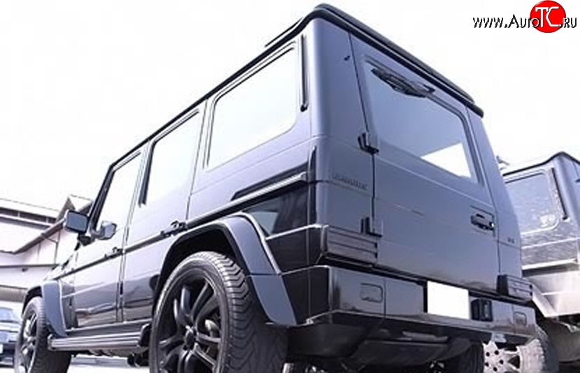 15 699 р. Задний бампер BRABUS GV-12 Mercedes-Benz G class W463 5 дв. дорестайлинг (1989-1994) (Неокрашенный)  с доставкой в г. Кемерово
