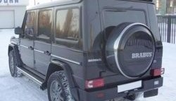 8 149 р. Спойлер BRABUS Mercedes-Benz G class W463 5 дв. дорестайлинг (1989-1994) (Без стоп-сигнала, Неокрашенный)  с доставкой в г. Кемерово. Увеличить фотографию 2