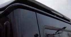 8 149 р. Спойлер BRABUS Mercedes-Benz G class W463 5 дв. дорестайлинг (1989-1994) (Без стоп-сигнала, Неокрашенный)  с доставкой в г. Кемерово. Увеличить фотографию 3