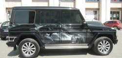 20 899 р. Арки крыльев AMG Mercedes-Benz G class W463 5 дв. дорестайлинг (1989-1994) (Неокрашенные)  с доставкой в г. Кемерово. Увеличить фотографию 2
