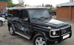 20 899 р. Арки крыльев AMG Mercedes-Benz G class W463 5 дв. дорестайлинг (1989-1994) (Неокрашенные)  с доставкой в г. Кемерово. Увеличить фотографию 3