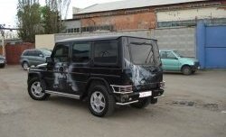 20 899 р. Арки крыльев AMG Mercedes-Benz G class W463 5 дв. дорестайлинг (1989-1994) (Неокрашенные)  с доставкой в г. Кемерово. Увеличить фотографию 4